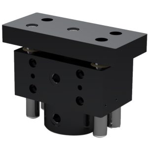 Yataklı Tip Hidrolik Silindir - Görsel 1